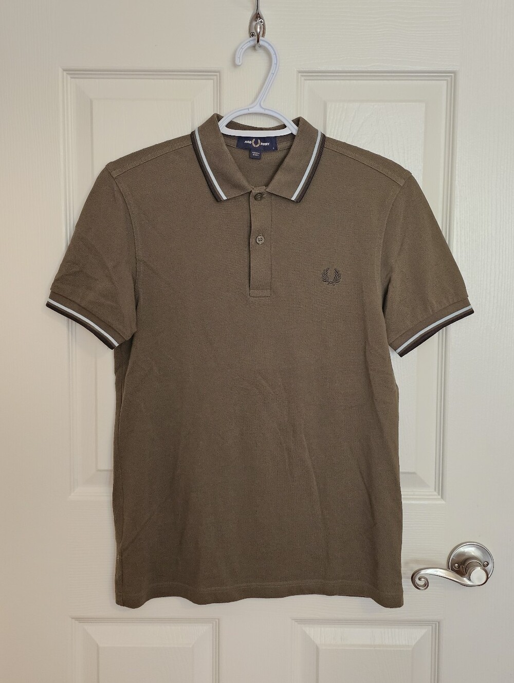 Fred Perry Twin Tipped Polo Shirt